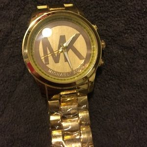 Gold watch Michael Kors brand NWOT